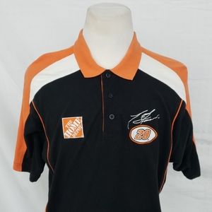 Chase Authentic Tony Stewart Embroidered Polo